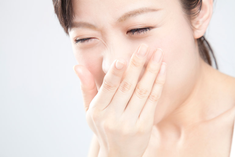 通年性アレルギー性鼻炎